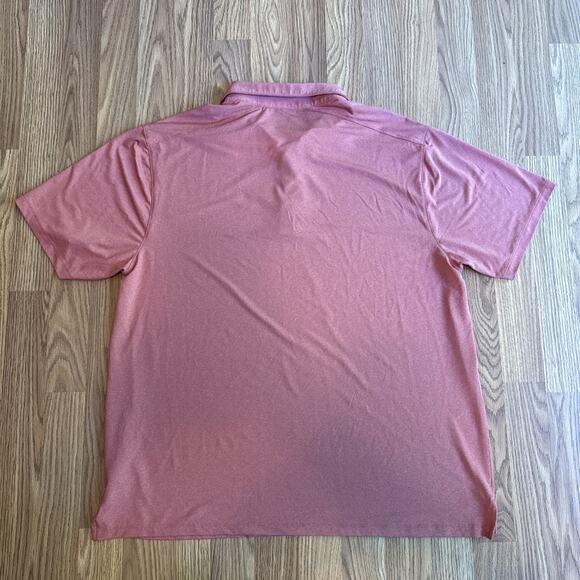 Matte Grey Hous of Grey Polo Shirt Mens XL Red Short Sleeve Active Golf - Picture 8 of 8